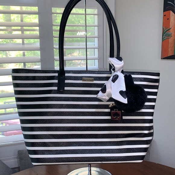 Like New Kate Spade Tote and pad bag to match! - Picture 2 of 14